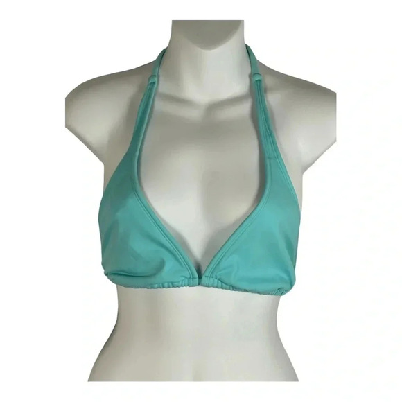 NWT String Tie Halter‎ Bikini Top - Picture 1 of 5